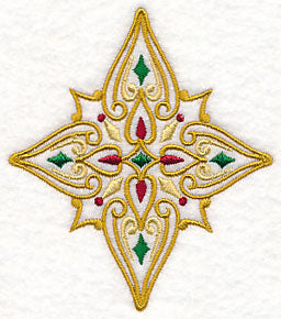 Christmas Filigree Star