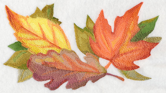 Autumn Leaves in Watercolor