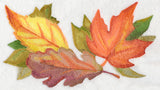 Autumn Leaves in Watercolor