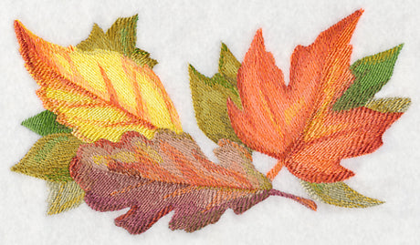Autumn Leaves in Watercolor