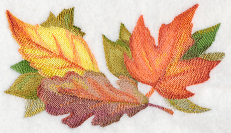 Autumn Leaves in Watercolor