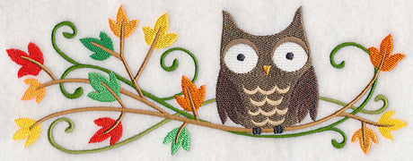 Fall Filigree Owl