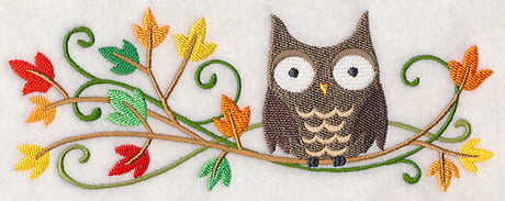 Fall Filigree Owl