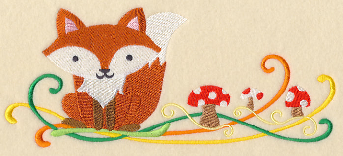 Fall Filigree Fox