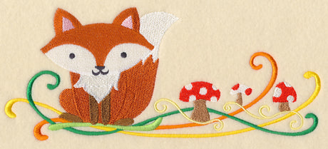 Fall Filigree Fox