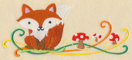 Fall Filigree Fox
