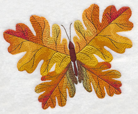 Oak Leaf Butterfly