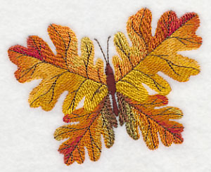Oak Leaf Butterfly
