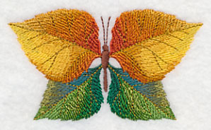 Cottonwood Leaf Butterfly