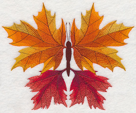 Maple Leaf Butterfly