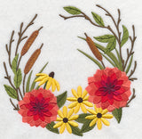 Autumn Harvest Circle