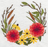 Autumn Harvest Circle