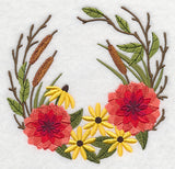 Autumn Harvest Circle