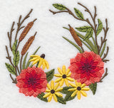 Autumn Harvest Circle