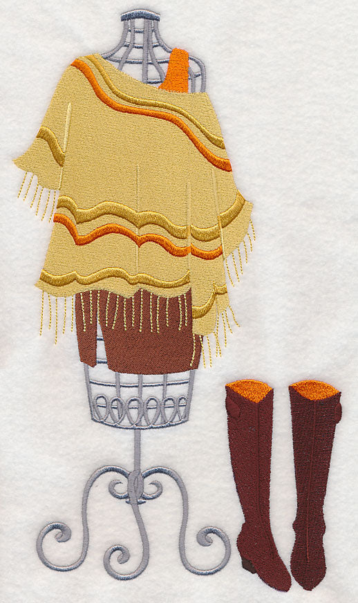 Fall into Fashion Dress Form