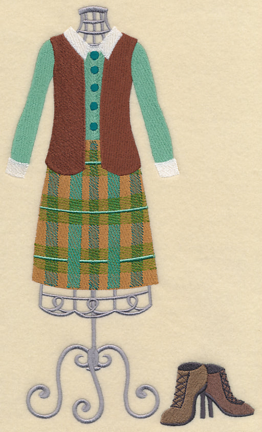 Hello Autumn Dress Form