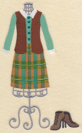 Hello Autumn Dress Form