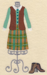 Hello Autumn Dress Form