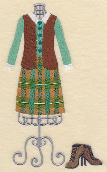 Hello Autumn Dress Form