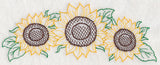 Autumn Sunflower Spray (Vintage)