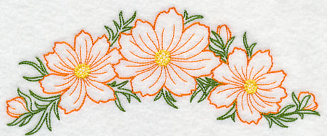 Autumn Cosmos Spray (Vintage)