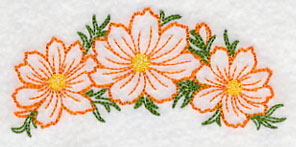 Autumn Cosmos Spray (Vintage)