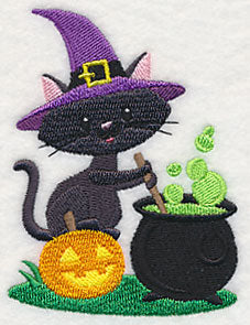 Toil and Trouble Cat