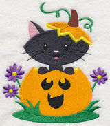 Purr-fect Pumpkin Cat
