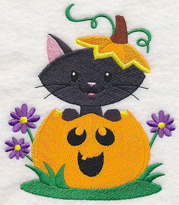 Purr-fect Pumpkin Cat
