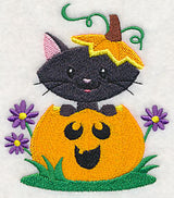 Purr-fect Pumpkin Cat