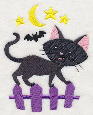 Moonlight Mischief Meow