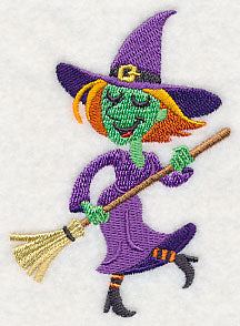Monster Mash Witch
