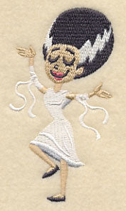 Monster Mash Bride of Frankenstein