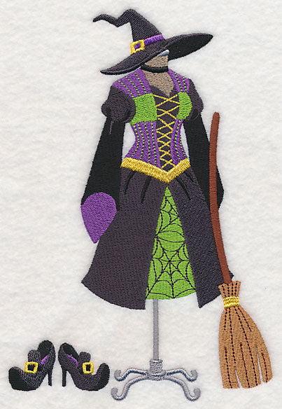 Witch Costume Dress Form