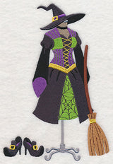 Witch Costume Dress Form