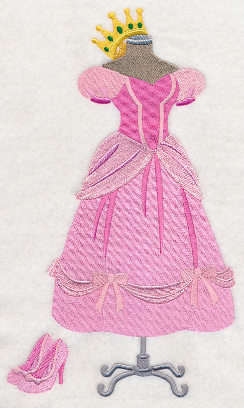 Princess Costume Dress Form