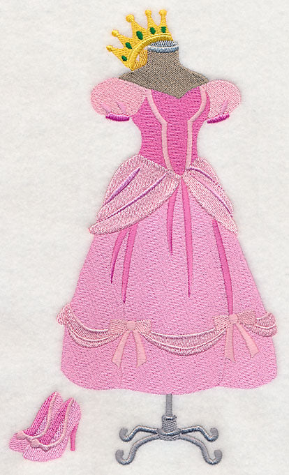 Princess Costume Dress Form
