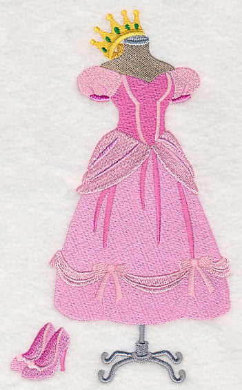Princess Costume Dress Form