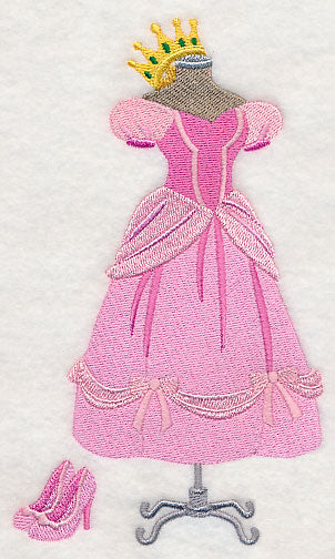Princess Costume Dress Form