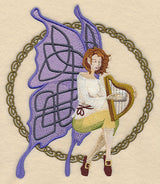 Harmonic Harpist Celtic Fairy