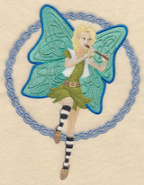 Whimsical Whistling Celtic Fairy