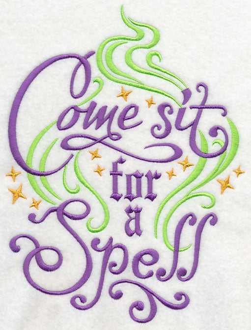 Come Sit for a Spell