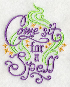 Come Sit for a Spell