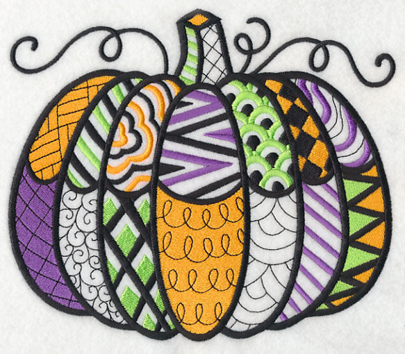 Pumpkin (Blackwork)
