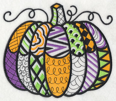 Pumpkin (Blackwork)