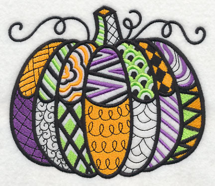 Pumpkin (Blackwork)