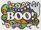 Boo! (Blackwork)