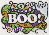 Boo! (Blackwork)
