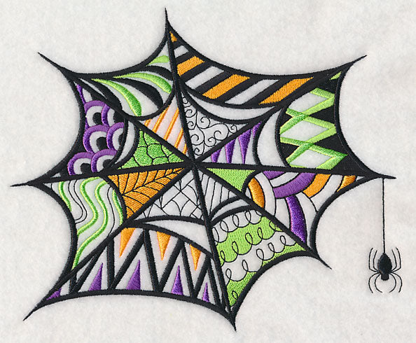 Spiderweb (Blackwork)