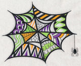 Spiderweb (Blackwork)